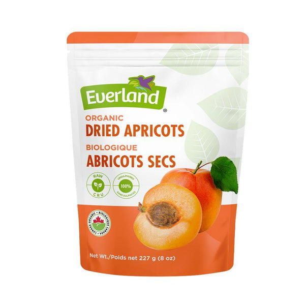 Everland Organic Turkish Apricots 227g