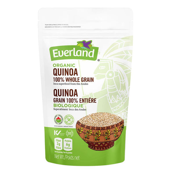 Everland Organic White Quinoa 454g