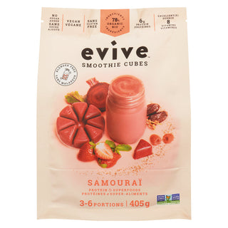 Evive Organic Samourai Smoothie Cubes 405g
