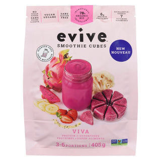 Evive Organic Viva Smoothie Cubes 405g