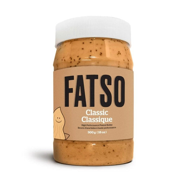 Fatso Peanut Butter 500g