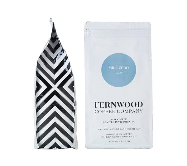 Fernwood Coffee Co Organic Coffee Mile Zero Decaf 454g