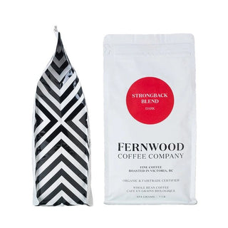 Fernwood Coffee Co Organic Coffee Strongback Blend 454g