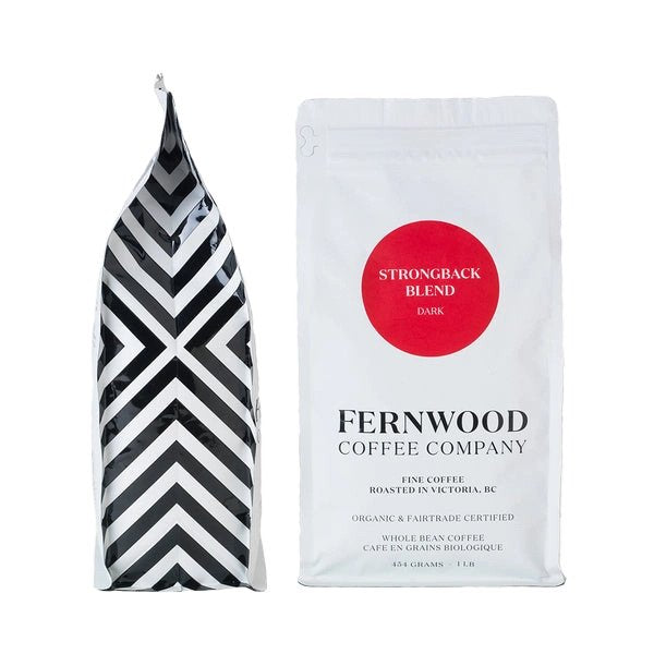 Fernwood Coffee Co Organic Coffee Strongback Blend 454g