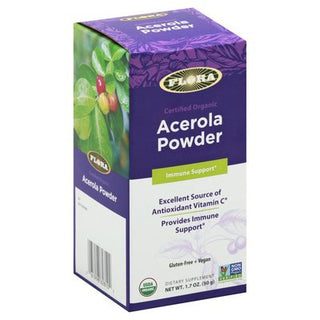 Flora Acerola Natural Vitamin C Powder 50g