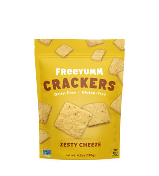 Free Yumm Cheezy Gluten Free Cracker Bites 120g