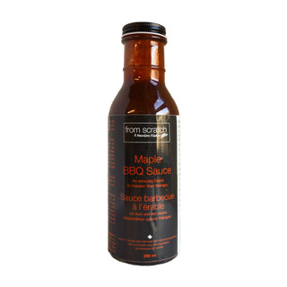 From Scratch Maple BBQ Sauce 350ml