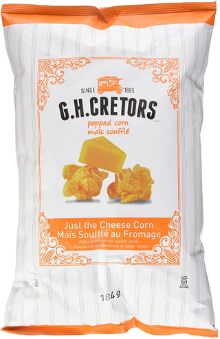 G.H. Cretors Cheese Popcorn 184g