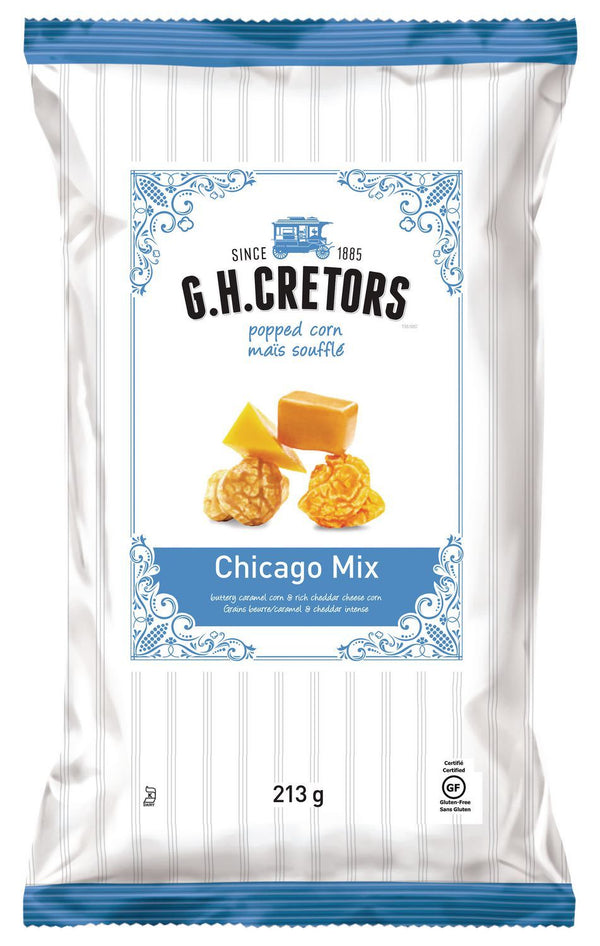 G.H. Cretors Chicago Mix Popcorn 213g