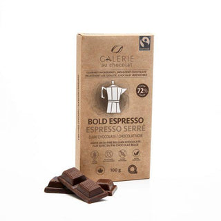 Galerie Au Chocolat Chocolate Bar Espresso 100g