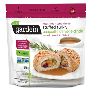 Gardein Stuffed Turk'y Vegan 454g