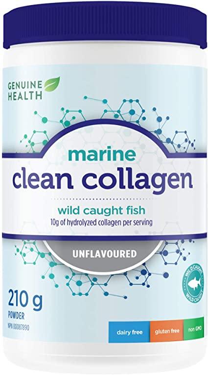 Genuine Health Marine Collagen Unflavoured 210g