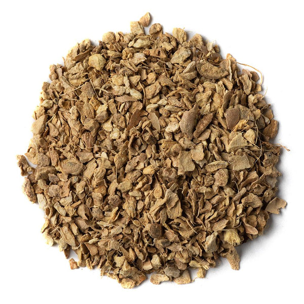 Kootenay Co op Bulk Ginger Root Dried Pieces Organic Bulk 1/2 cup (~40g)