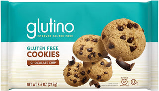 Glutino Chocolate Chip Cookies GF 245g