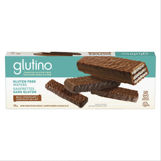 Glutino Chocolate Wafer Cookies 130g