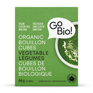 GoBIO Vegetable Bouillon Cubes Organic 66g