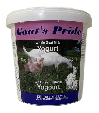 Goat's Pride Whole Goat Milk Yogurt 720g