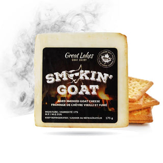 Great Lakes Smokin Goat Cheese 175g