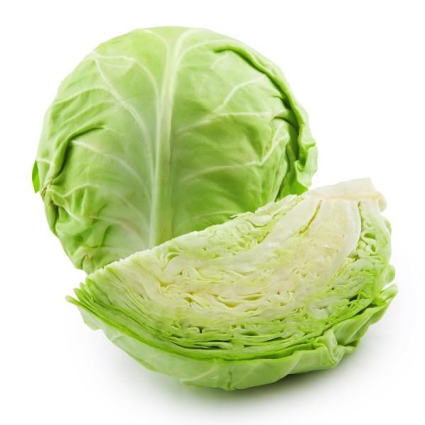 Organic Produce Green Cabbage ~2kg ~2kg