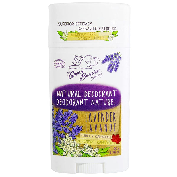 Green Beaver Natural Deodorant Lavender 50g