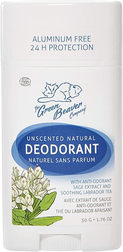 Green Beaver Natural Deodorant Unscented 50g