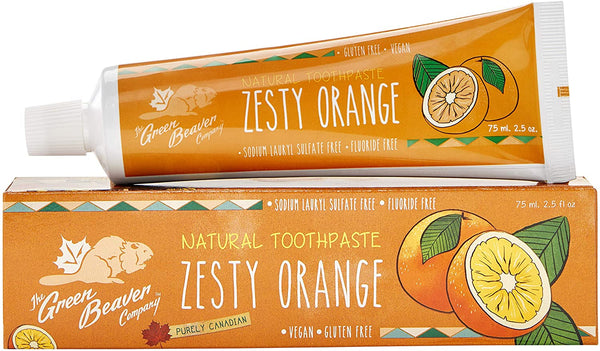 Green Beaver Zesty Orange Toothpaste 75ml