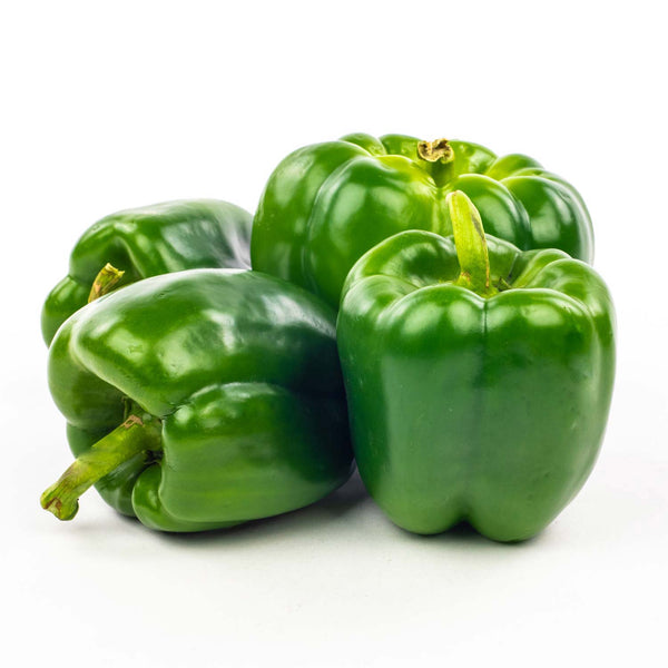 Organic Produce Green Peppers ~235g ~235g