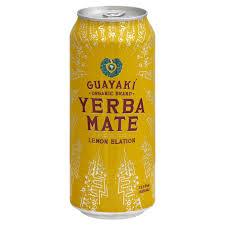 Guayaki Lemon Elation Yerba Mate 458ml