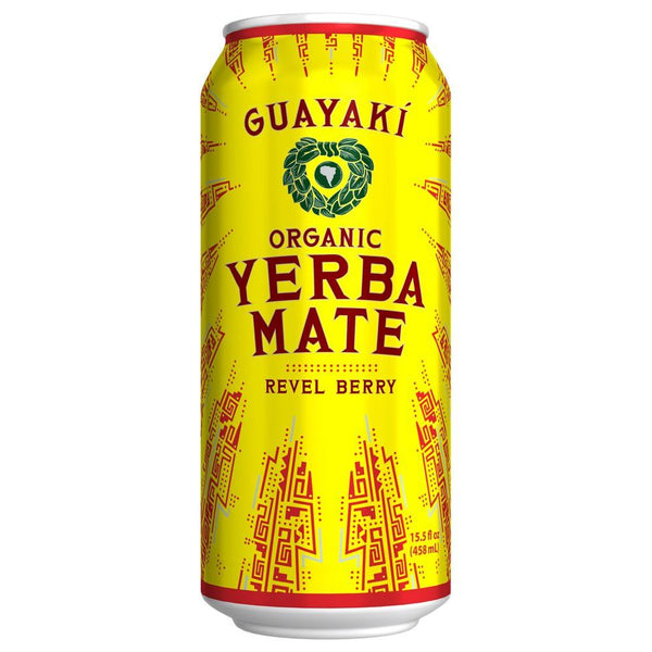 Guayaki Revel Berry Yerba Mate 458ml