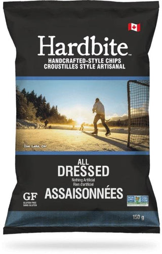 Hardbite All Dressed Hardbite Kettle Chips 128g 150g