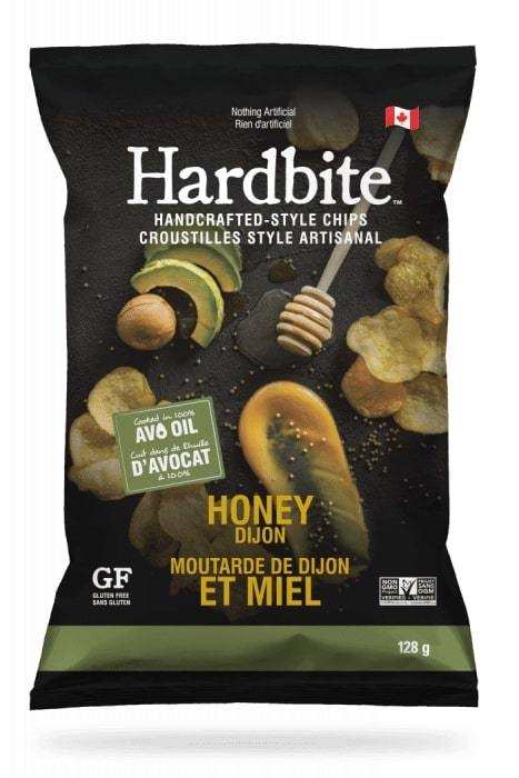 Hardbite Honey Dijon Avocado Oil Hardbite Kettle Chips 128g