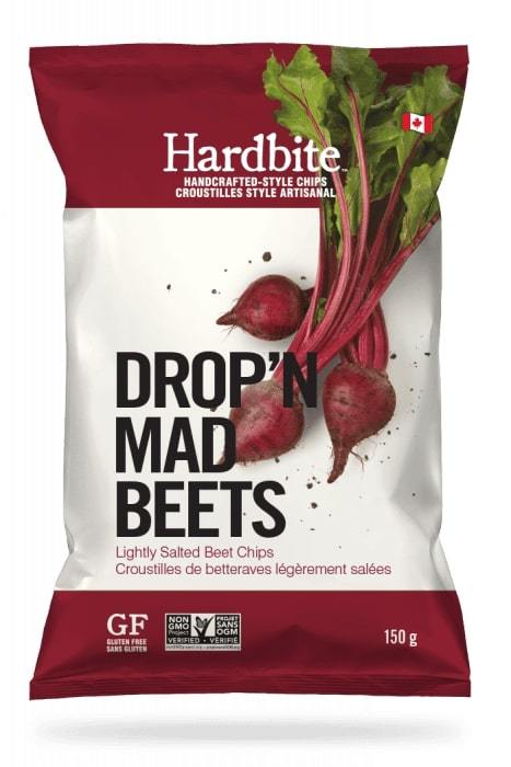 Hardbite Drop'n Mad Beets Veg 150g
