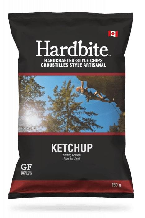 Hardbite Ketchup Hardbite Kettle Chips 150g