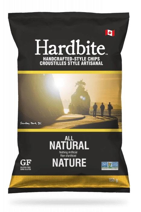 Hardbite Natural Hardbite Kettle Chips 150g