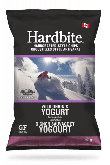 Hardbite Onion & Yogurt Hardbite Kettle Chips 150g