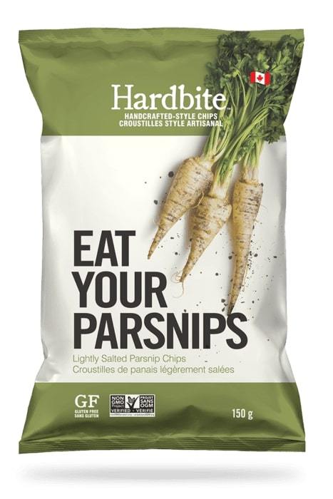 Hardbite Parsnip Chips Veg 150g
