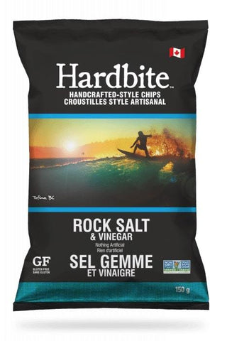 Hardbite Salt & Vinegar Hardbite Kettle Chips 150g