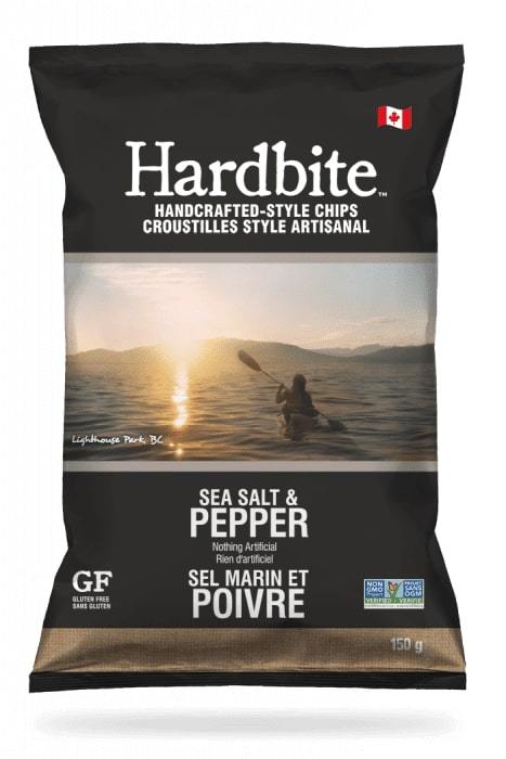 Hardbite Salt and Pepper Hardbite Kettle Chips 150g