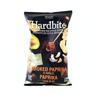 Hardbite Smoked Paprika Avocado Oil Hardbite Kettle Chips 128g