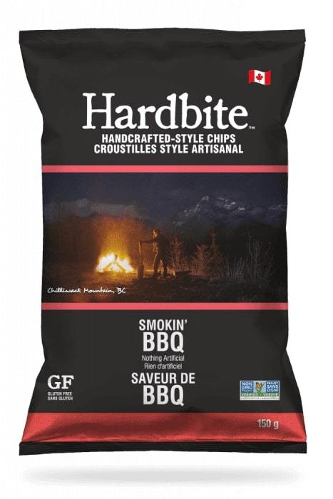 Hardbite Smokin BBQ Hardbite Kettle Chips 150g