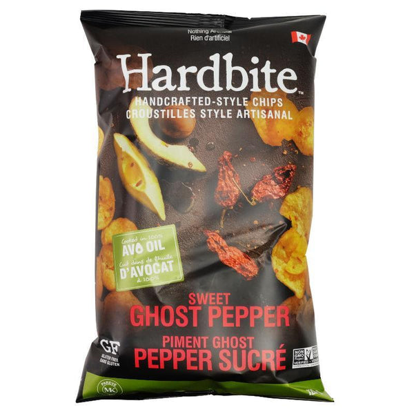 Hardbite Ghost Pepper Avocado Oil Hardbite Kettle Chips 128g