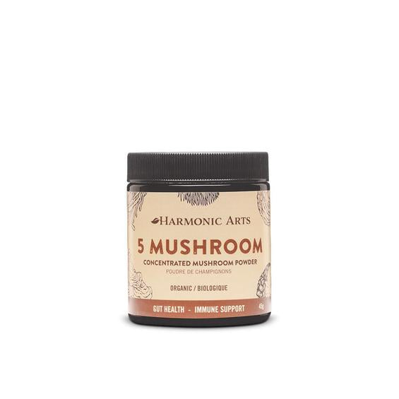 Harmonic Arts 5 Mushroom Blend Concentrated Extract (45g/100g) 45g