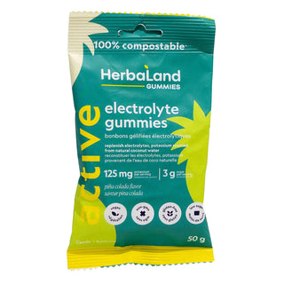 Herbaland Electrolyte Gummies 50g