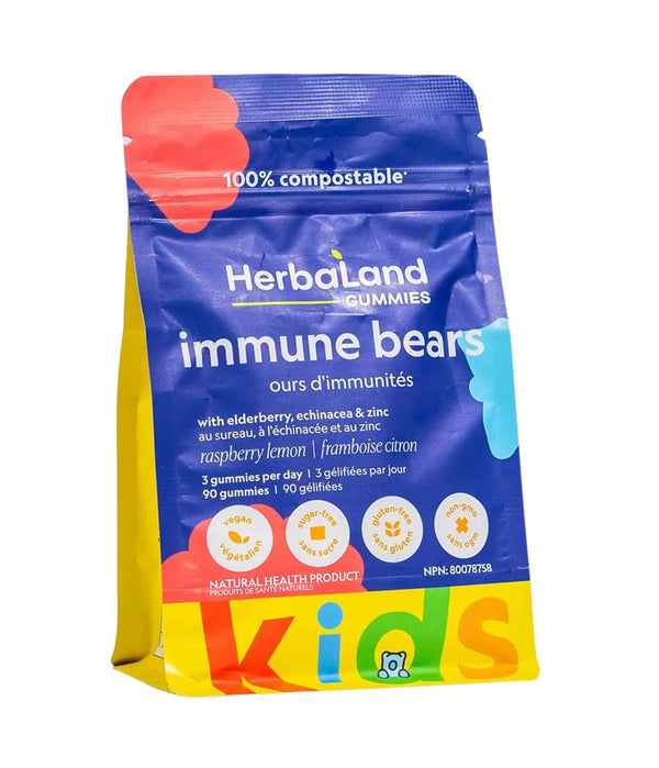 Herbaland Kids Immune Gummies 90 gummies