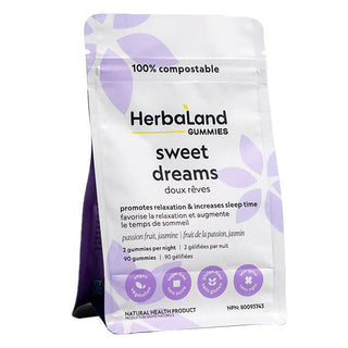 Herbaland Sweet Dreams Gummies 90 gummies