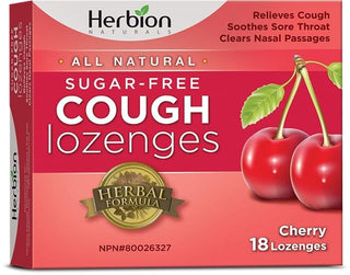Herbion Canada Lozenge Cherry 18ct