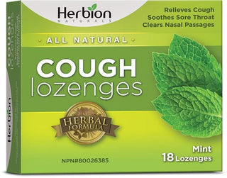 Herbion Canada Lozenge Mint 18ct