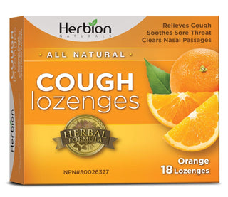 Herbion Canada Lozenge Orange 18ct