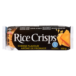 Hot Kid Rice Crackers Cheese 100g