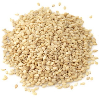 Kootenay Co op Bulk Sesame Seeds Hulled Organic 1/2 cup (~75g)